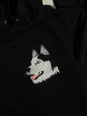 Вышивка животные 5