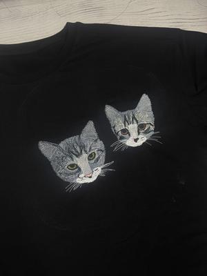 Вышивка животные 2