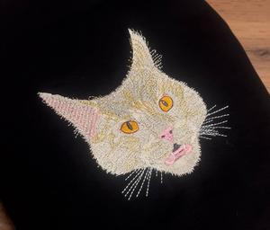 Вышивка животные 5