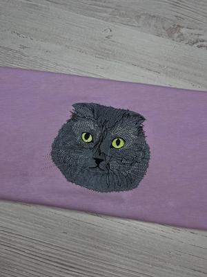 Вышивка животные 5